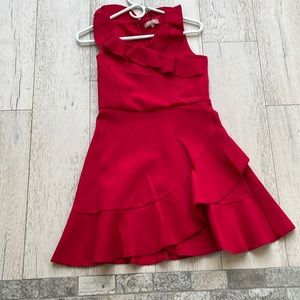 Cute red dress